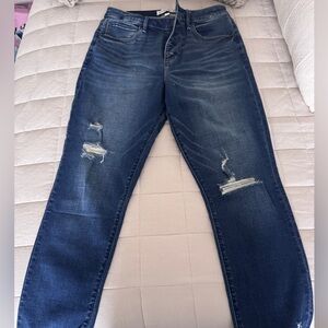 Abercrombie &z Fitch High Rise Super Shinny Ankle